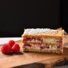 Millefeuille malina
