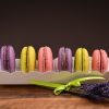 Macarons - makroni v škatlici 6 piškotkov